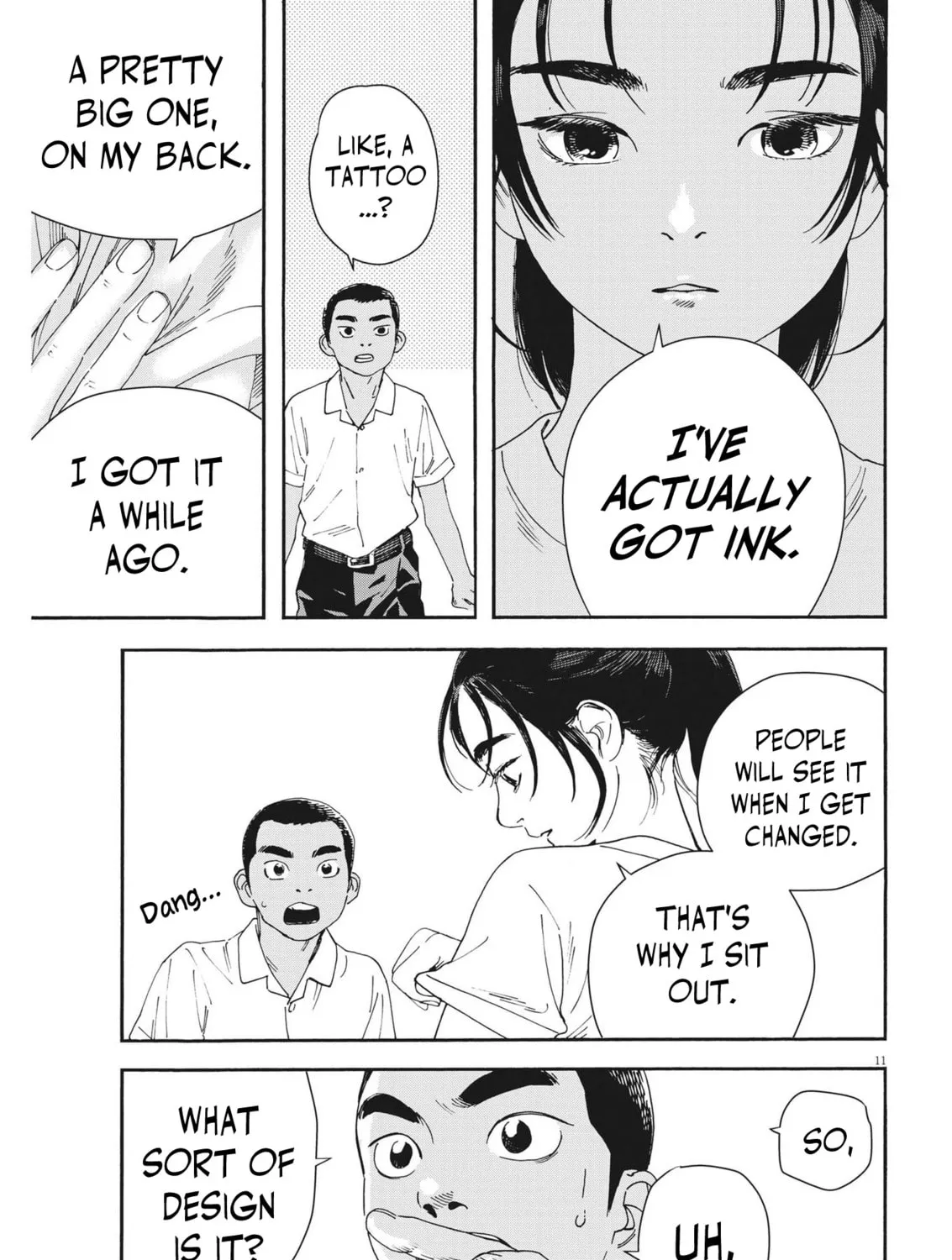 Hoshino-kun, Shitagatte! Chapter 5 page 21 - 