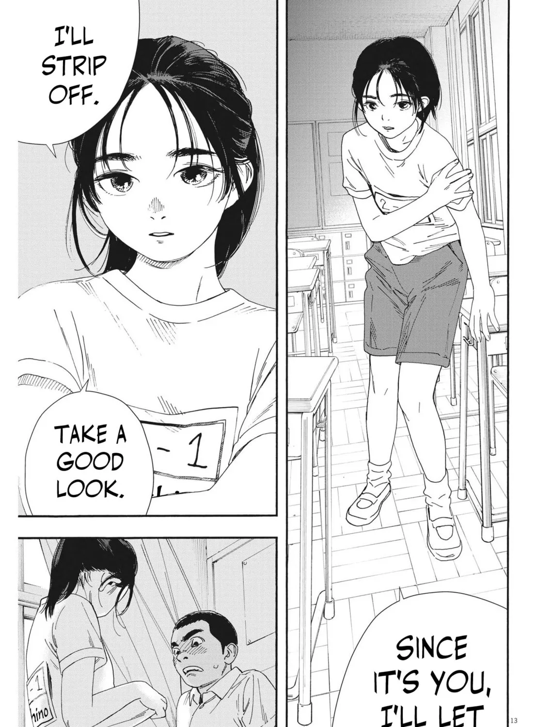 Hoshino-kun, Shitagatte! Chapter 5 page 25 - 