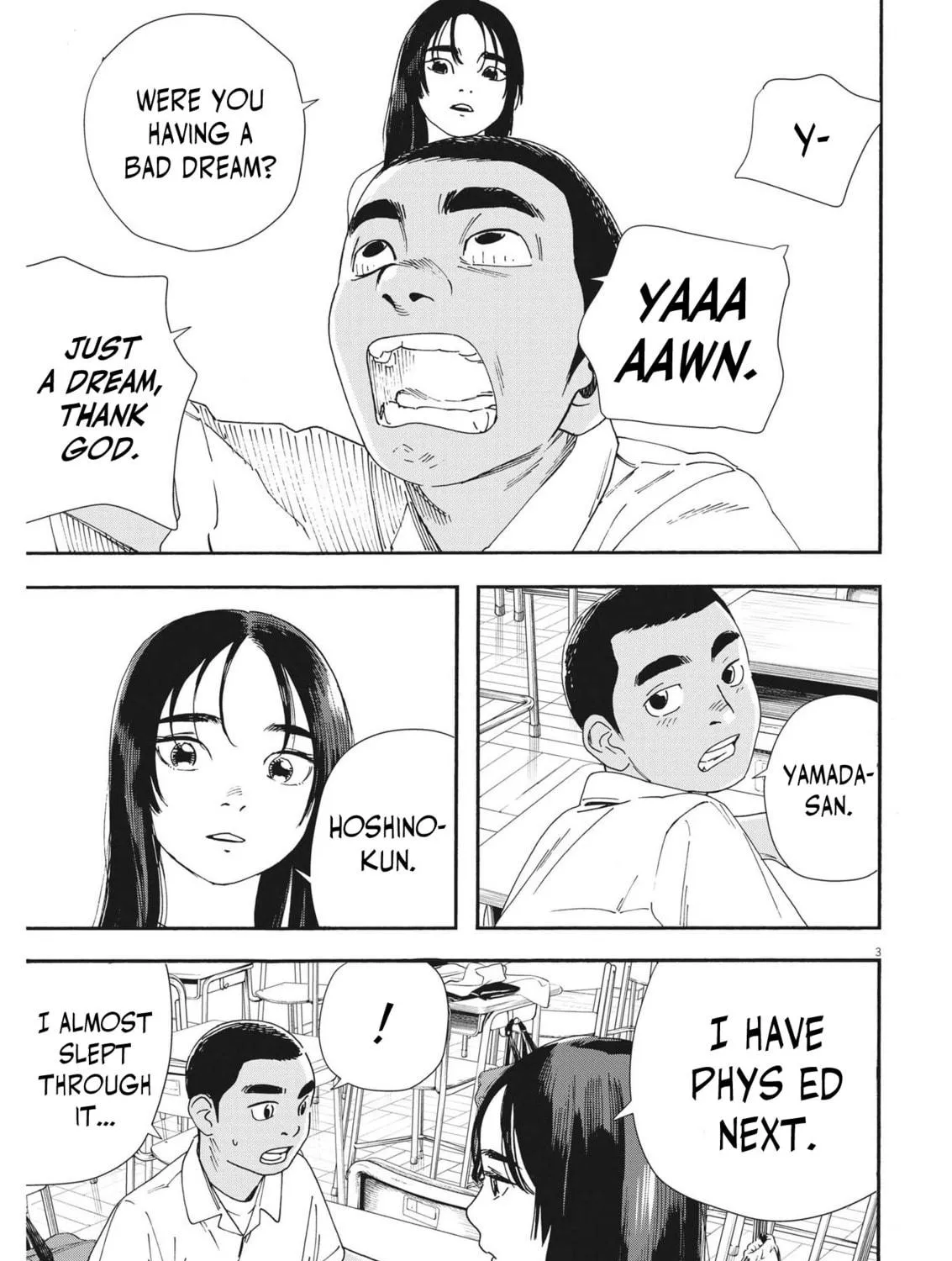 Hoshino-kun, Shitagatte! Chapter 5 page 5 - 