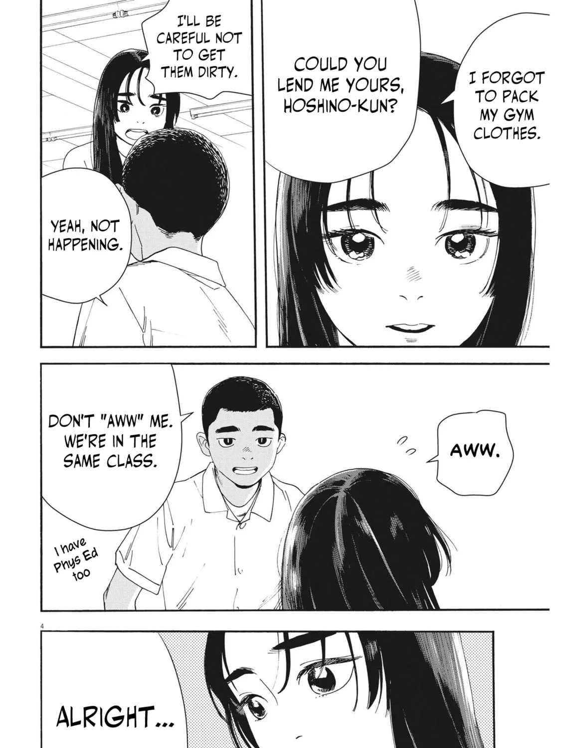 Hoshino-kun, Shitagatte! Chapter 5 page 7 - 