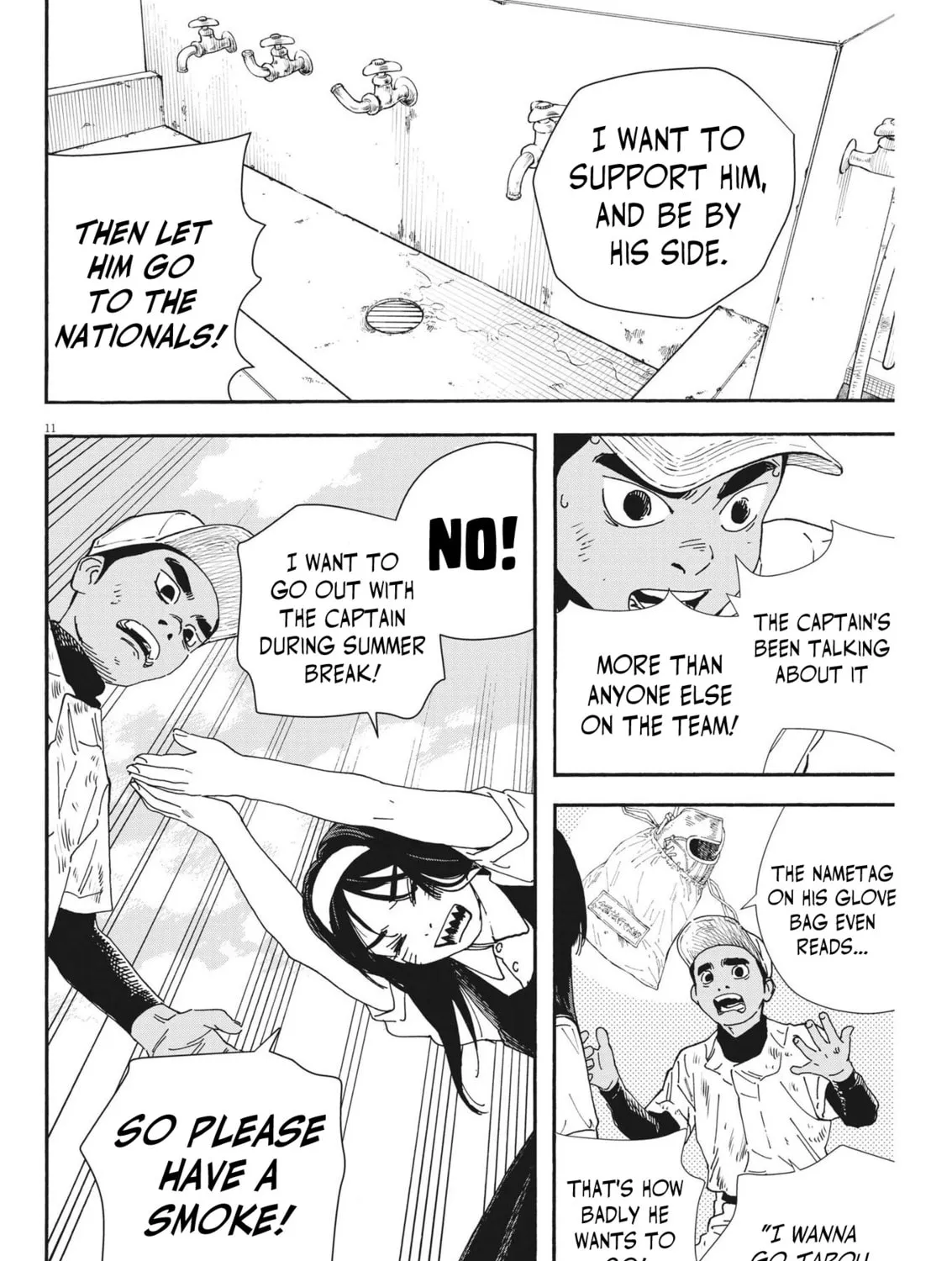 Hoshino-kun, Shitagatte! Chapter 6 page 21 - 