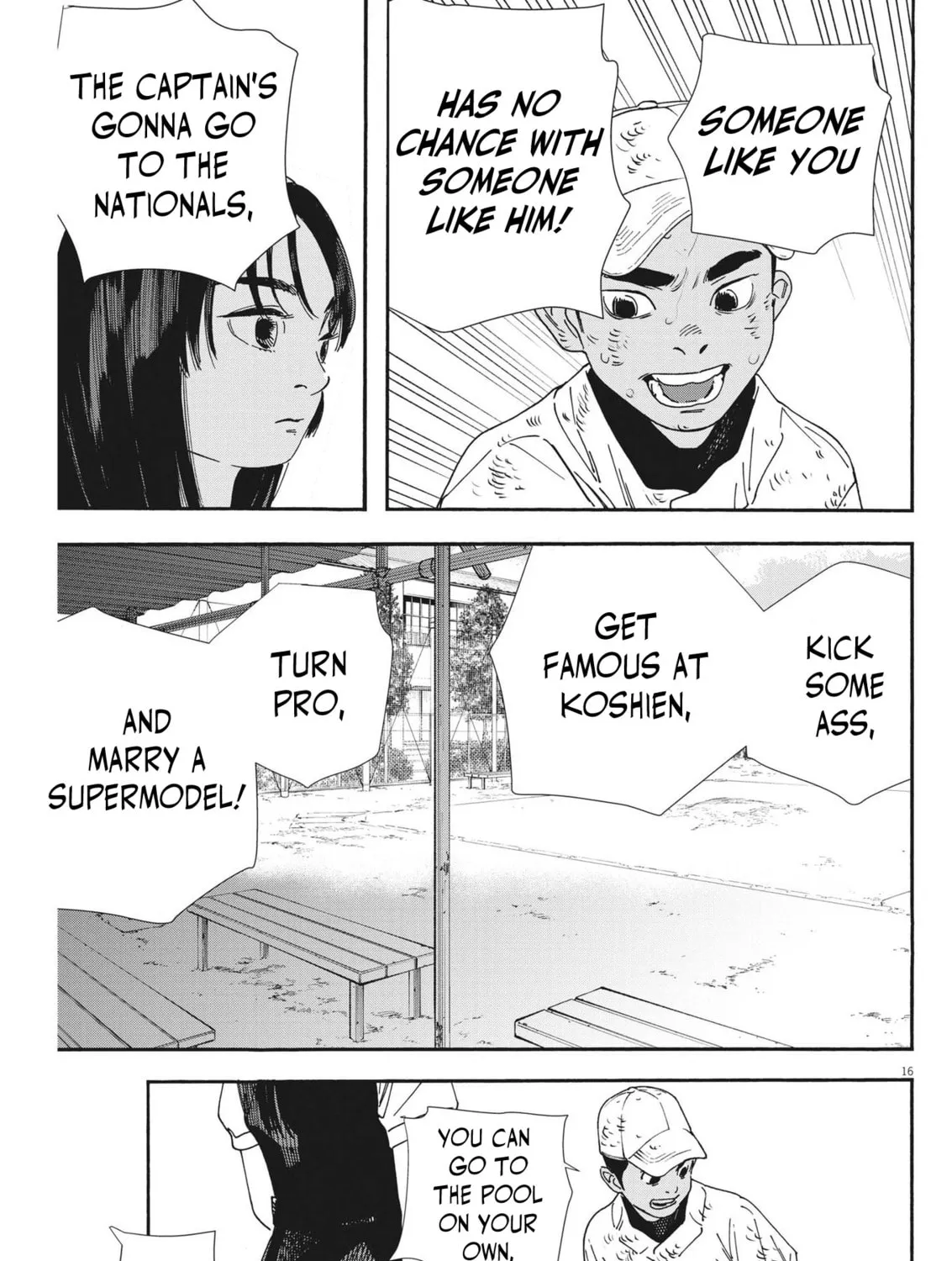 Hoshino-kun, Shitagatte! Chapter 6 page 31 - 