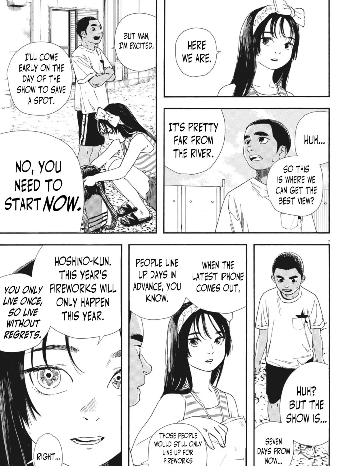 Hoshino-kun, Shitagatte! Chapter 7 page 13 - 