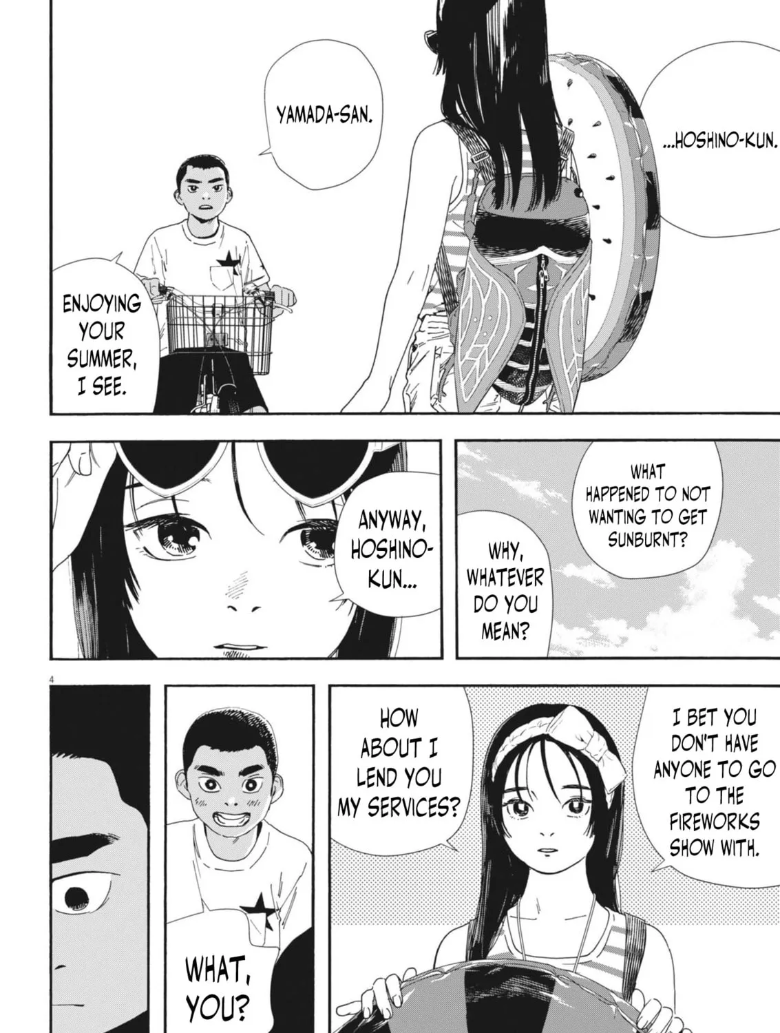Hoshino-kun, Shitagatte! Chapter 7 page 7 - 