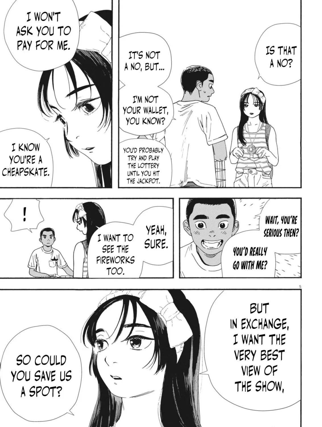 Hoshino-kun, Shitagatte! Chapter 7 page 9 - 