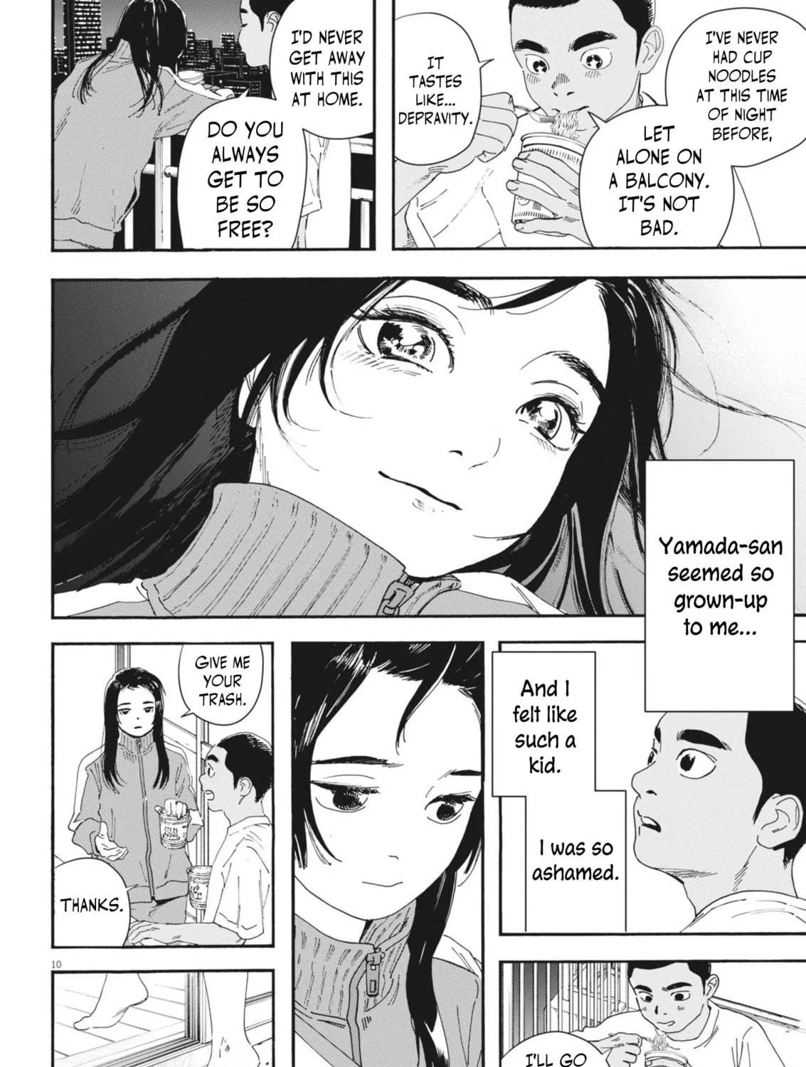 Hoshino-kun, Shitagatte! Chapter 8 page 17 - 