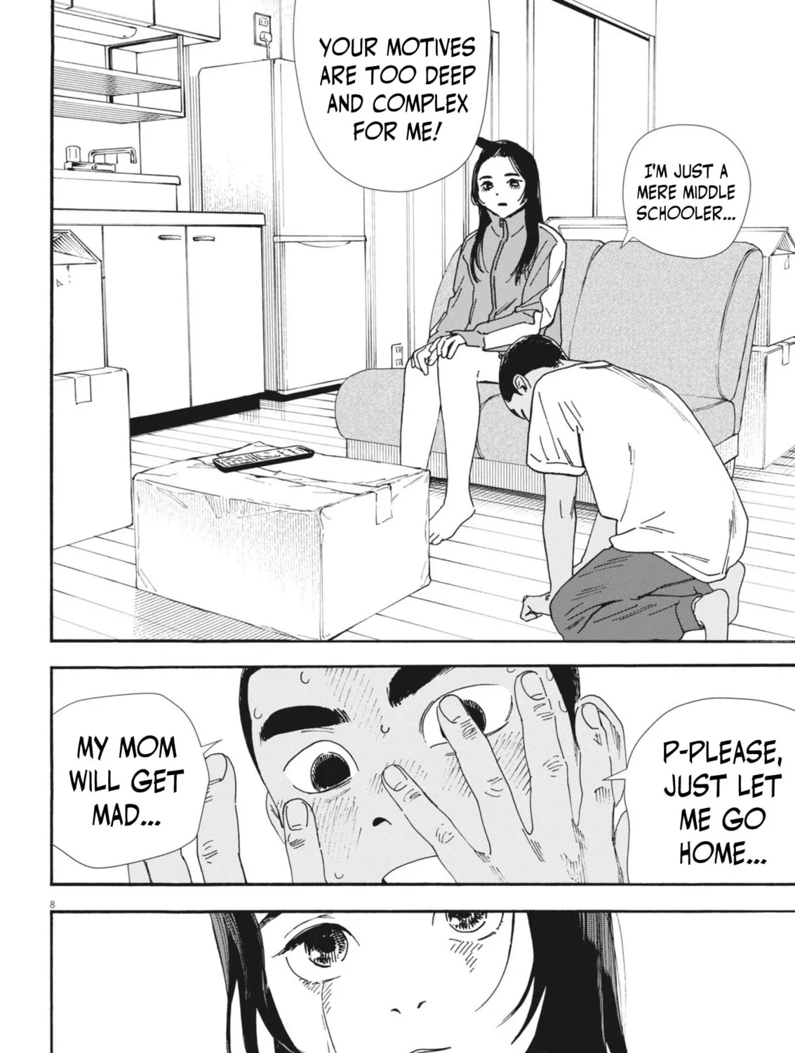 Hoshino-kun, Shitagatte! Chapter 9 page 15 - 
