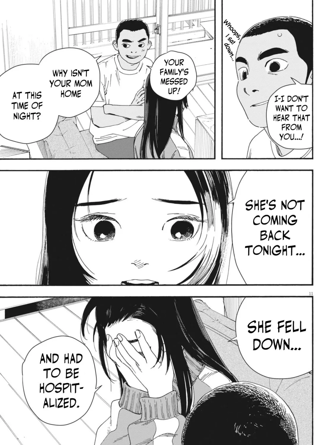 Hoshino-kun, Shitagatte! Chapter 9 page 21 - 