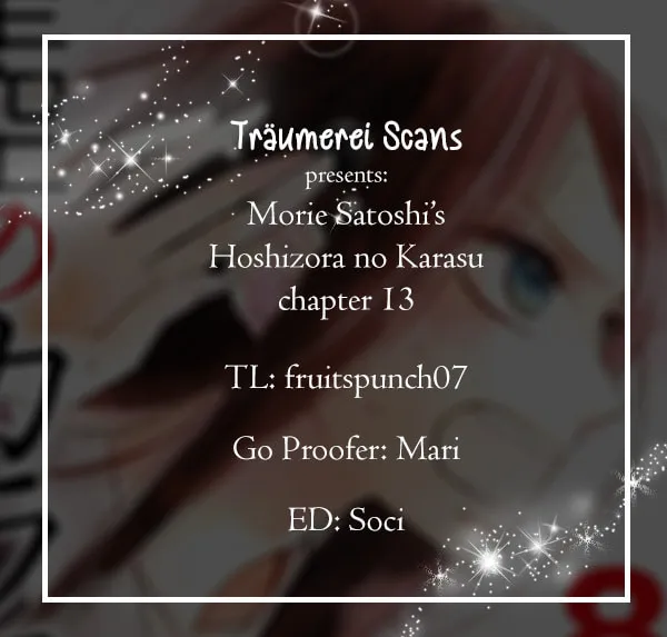 Hoshizora no Karasu Chapter 13 page 1 - 