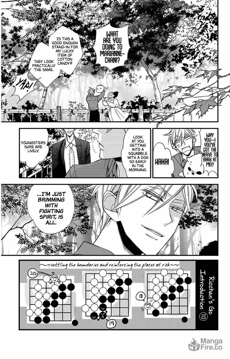 Hoshizora no Karasu Chapter 46 page 3 - 