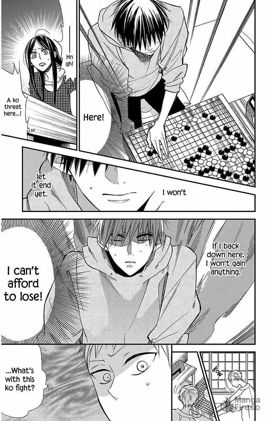 Hoshizora no Karasu Chapter 49 page 9 - 