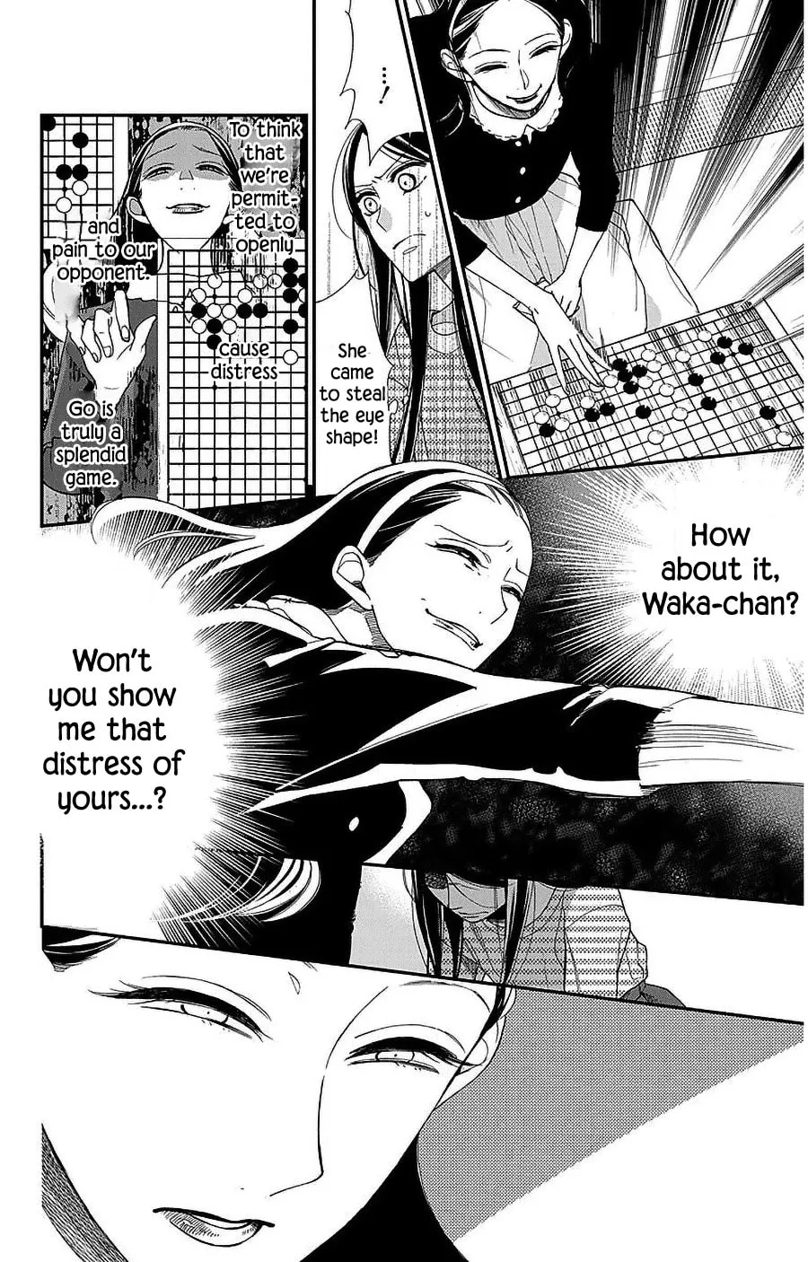 Hoshizora no Karasu Chapter 51 page 4 - 