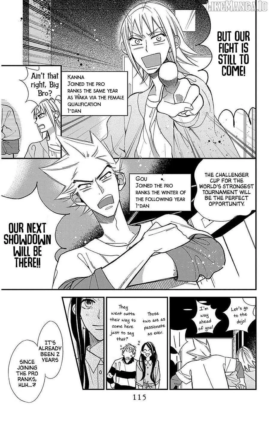 Hoshizora no Karasu Chapter 52 page 10 - 