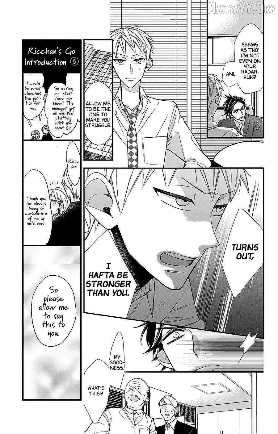 Hoshizora no Karasu Chapter 53 page 6 - 