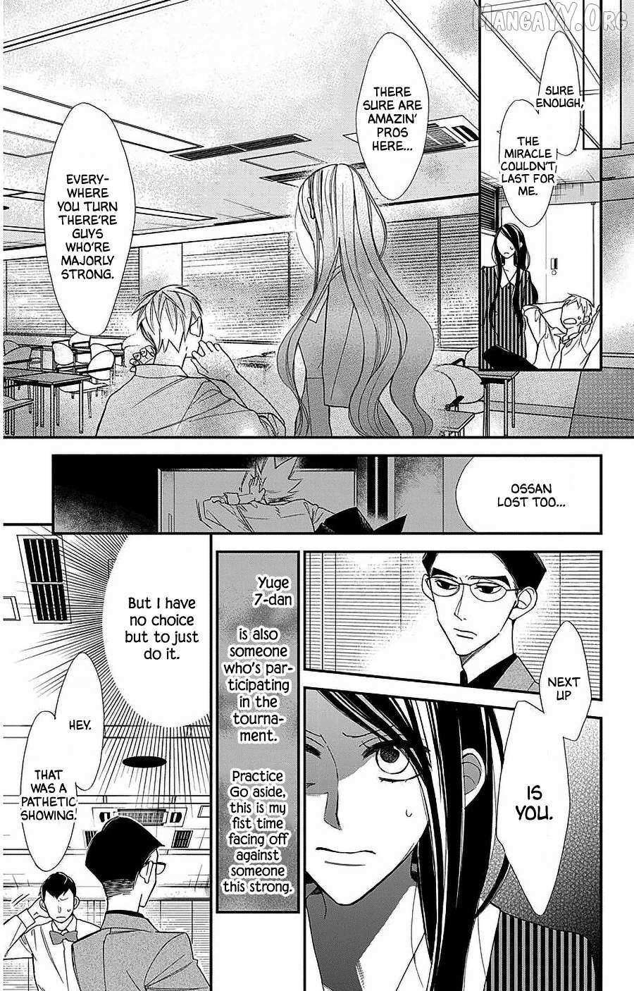 Hoshizora no Karasu Chapter 53 page 10 - 