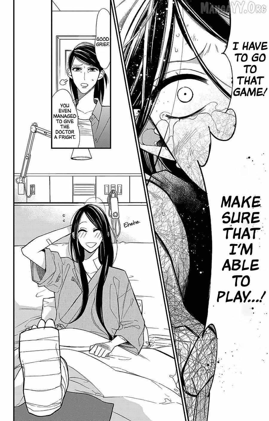 Hoshizora no Karasu Chapter 54 page 3 - 