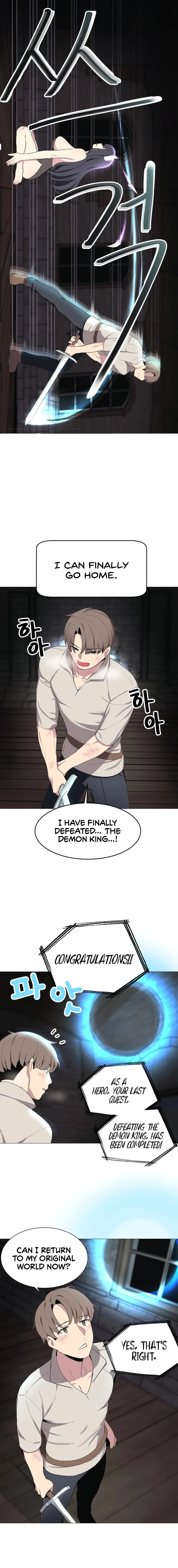 Hospitalized Life in Another World Chapter 1 page 2 - 