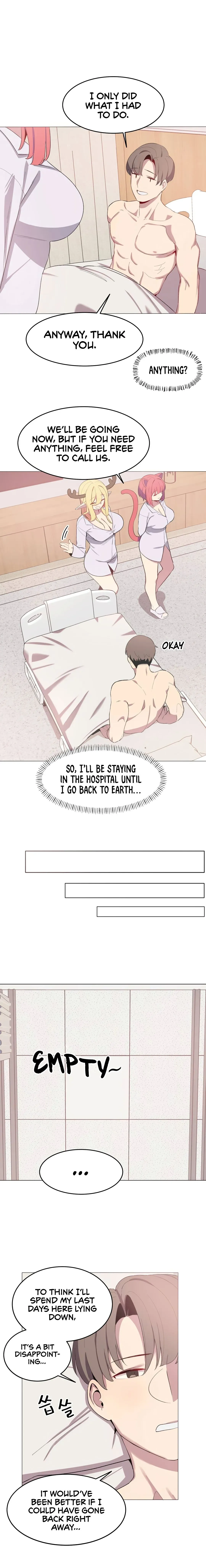 Hospitalized Life in Another World Chapter 1 page 11 - 