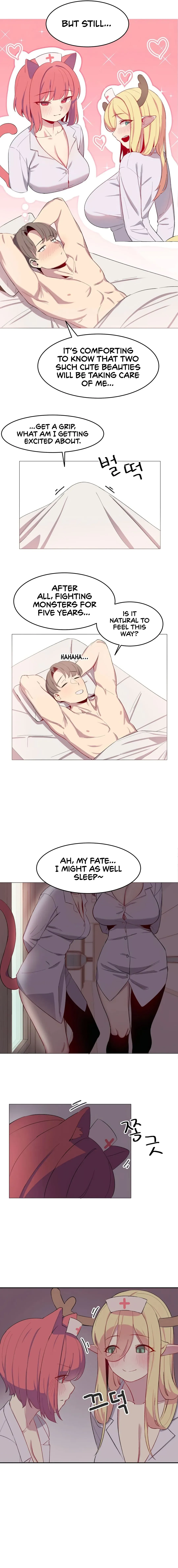 Hospitalized Life in Another World Chapter 1 page 12 - 