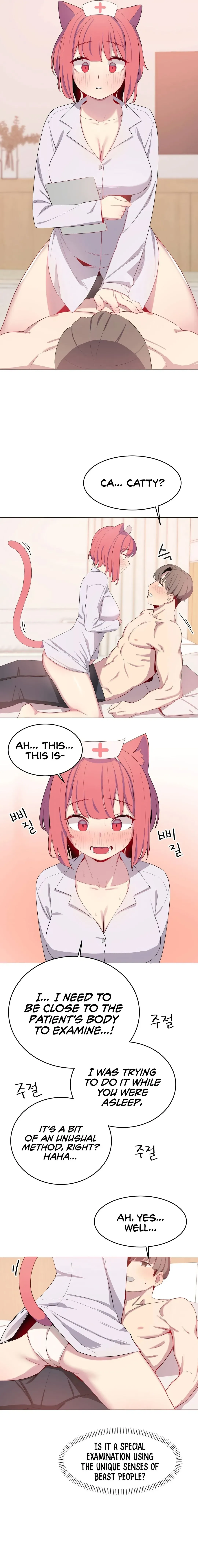 Hospitalized Life in Another World Chapter 1 page 14 - 