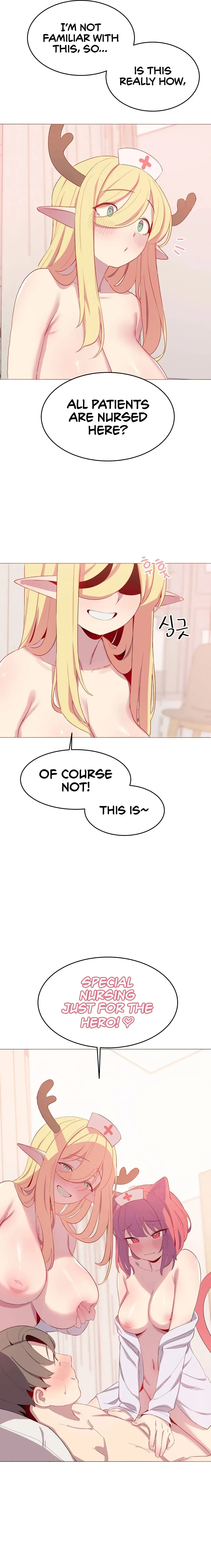 Hospitalized Life in Another World Chapter 1 page 19 - 