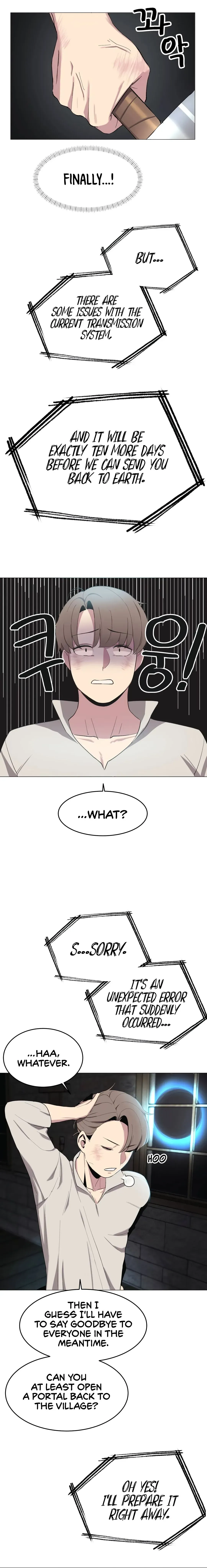 Hospitalized Life in Another World Chapter 1 page 3 - 