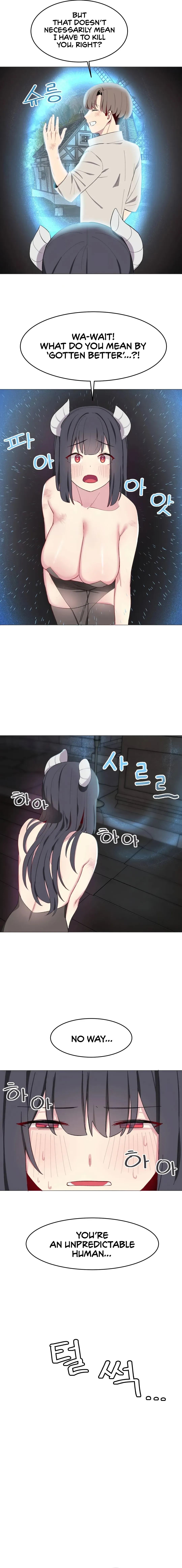 Hospitalized Life in Another World Chapter 1 page 6 - 