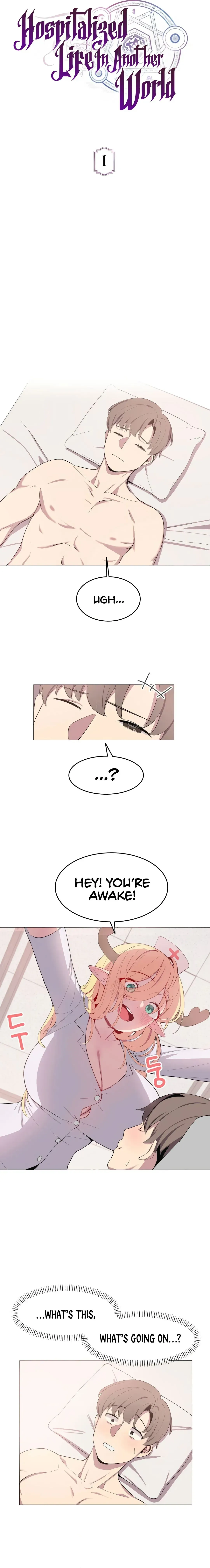 Hospitalized Life in Another World Chapter 1 page 7 - 