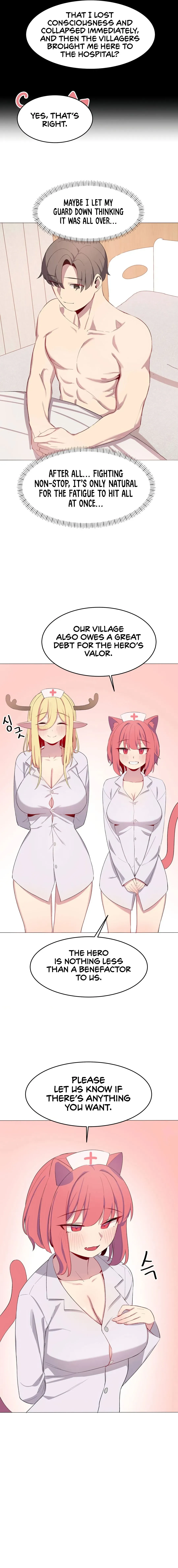 Hospitalized Life in Another World Chapter 1 page 10 - 