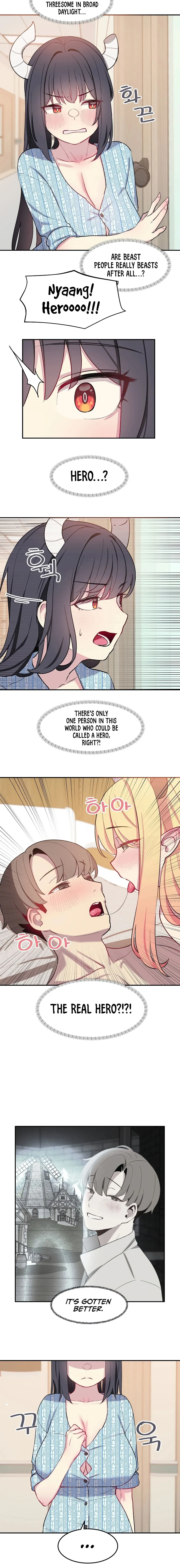 Hospitalized Life in Another World Chapter 2 page 12 - 
