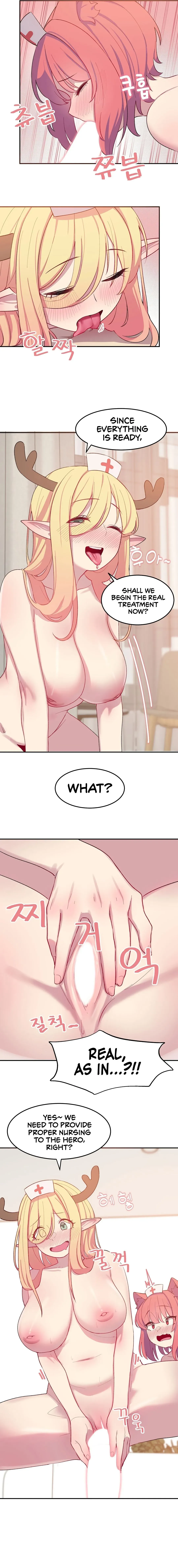 Hospitalized Life in Another World Chapter 2 page 7 - 