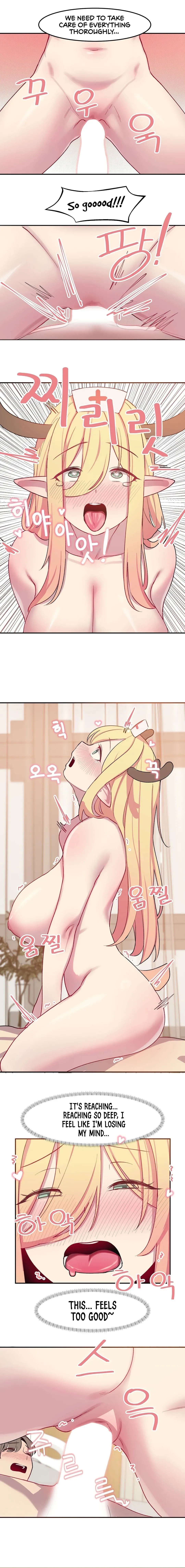 Hospitalized Life in Another World Chapter 2 page 8 - 