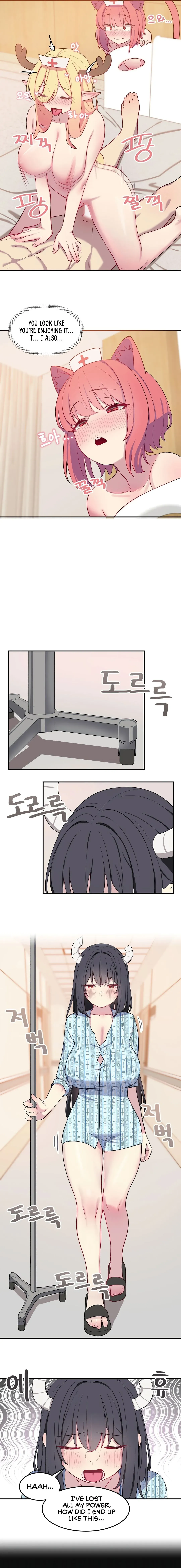 Hospitalized Life in Another World Chapter 2 page 9 - 