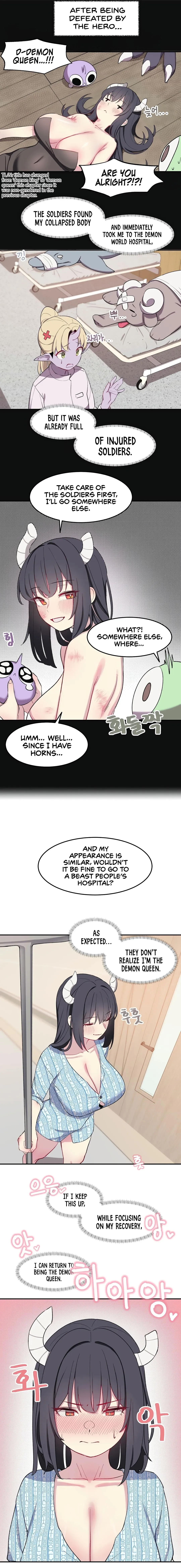 Hospitalized Life in Another World Chapter 2 page 10 - 