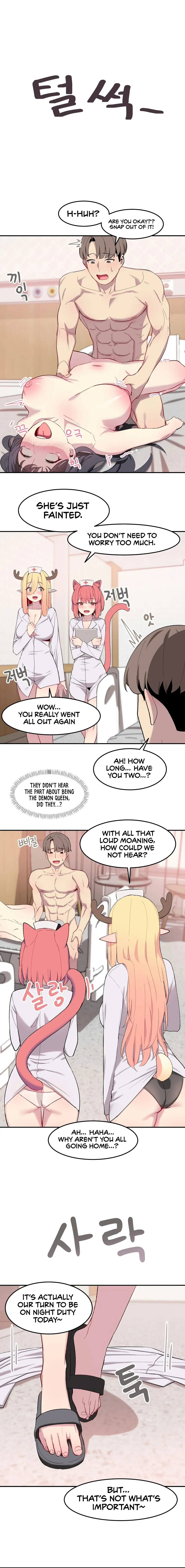 Hospitalized Life in Another World Chapter 3 page 14 - 