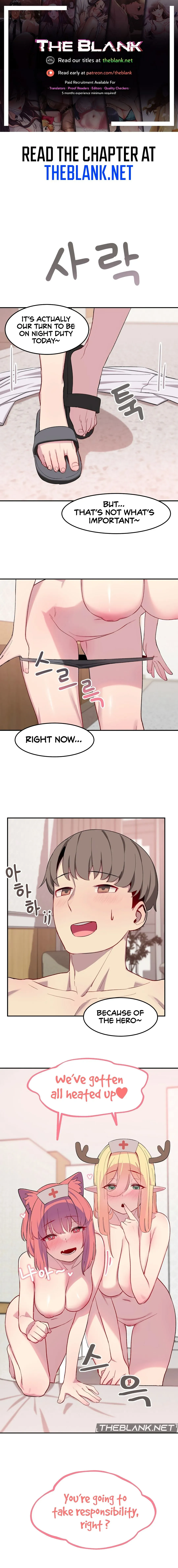 Hospitalized Life in Another World Chapter 4 page 1 - 