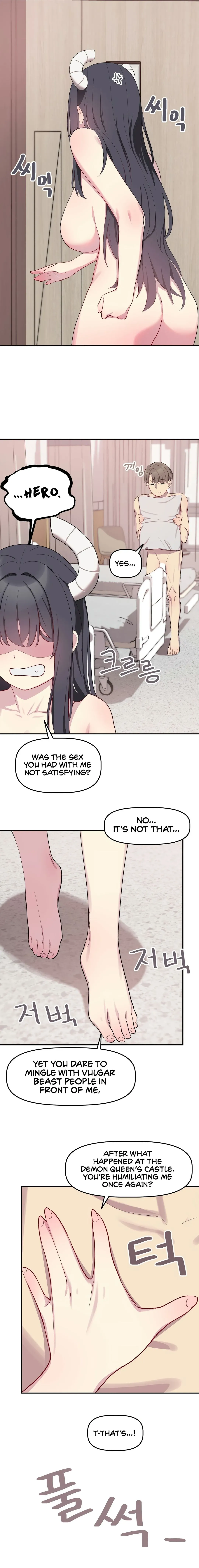 Hospitalized Life in Another World Chapter 4 page 18 - 