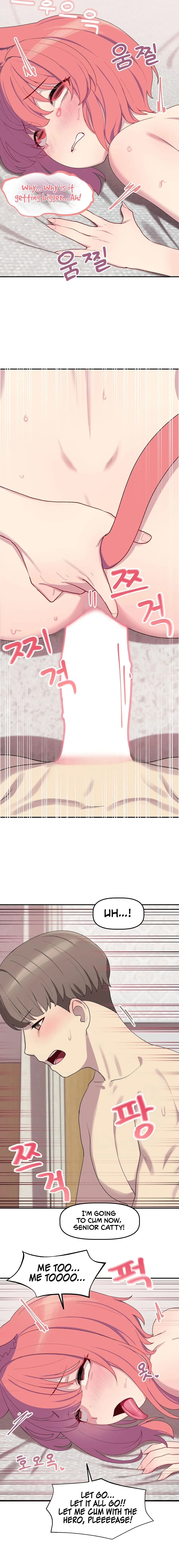 Hospitalized Life in Another World Chapter 4 page 8 - 