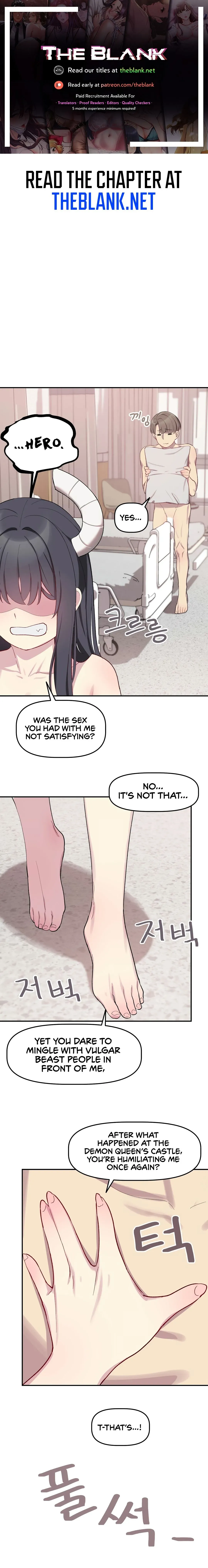 Hospitalized Life in Another World Chapter 5 page 1 - 