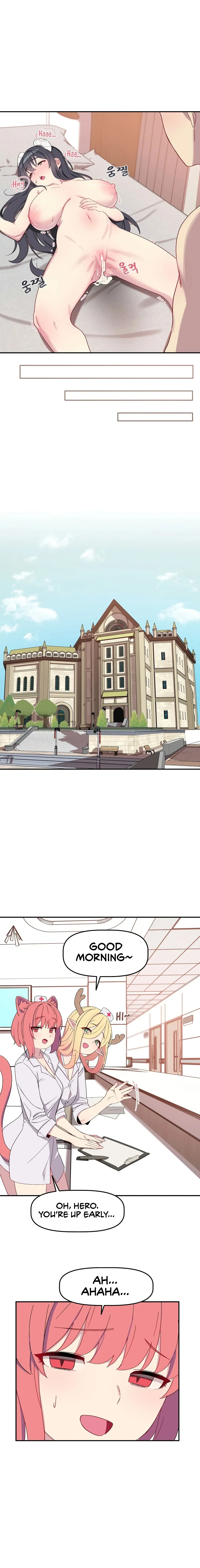 Hospitalized Life in Another World Chapter 5 page 13 - 
