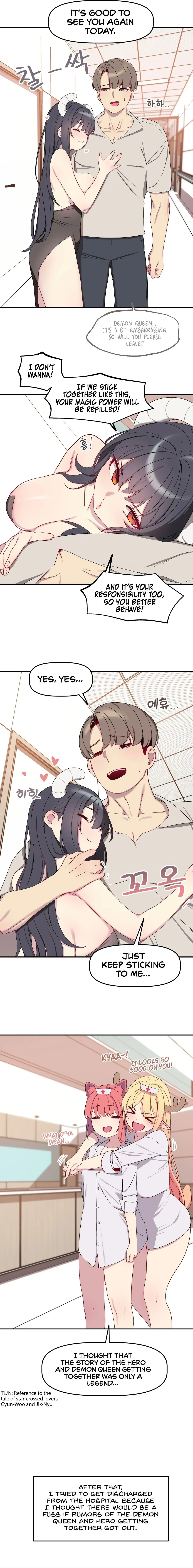 Hospitalized Life in Another World Chapter 5 page 14 - 