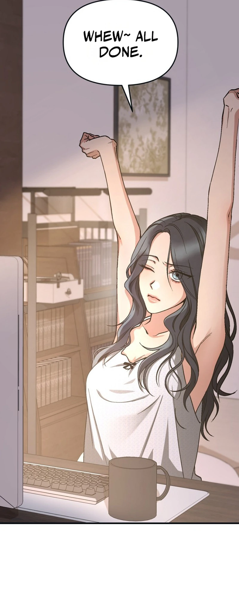 Host Lady Chapter 1 page 7 - 