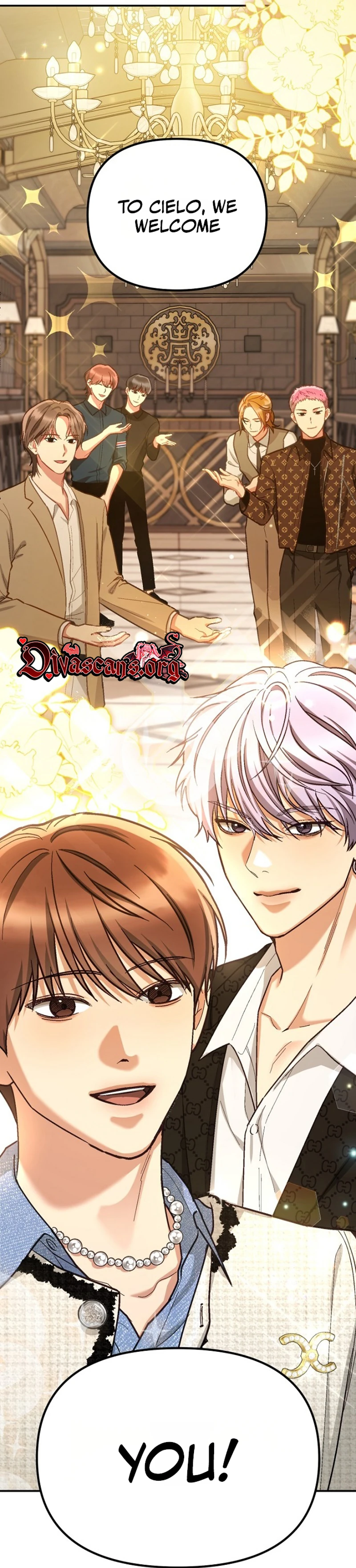 Host Lady Chapter 1 page 61 - 