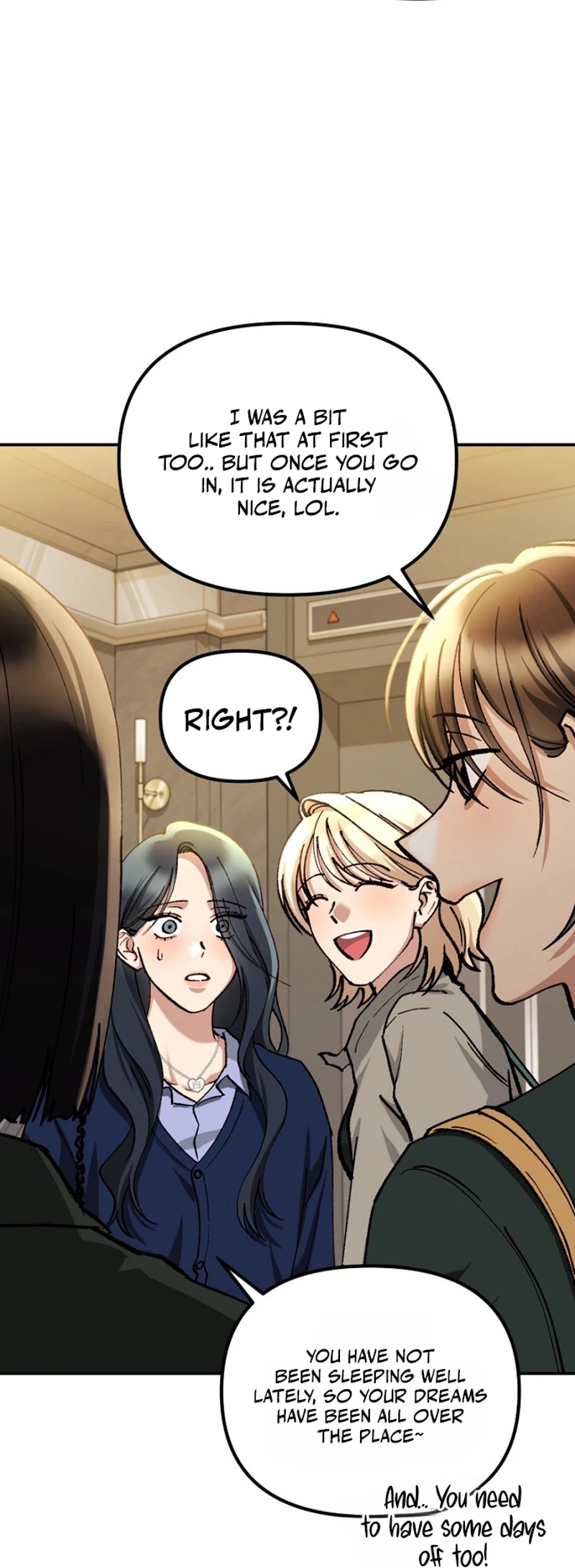 Host Lady Chapter 1 page 70 - 