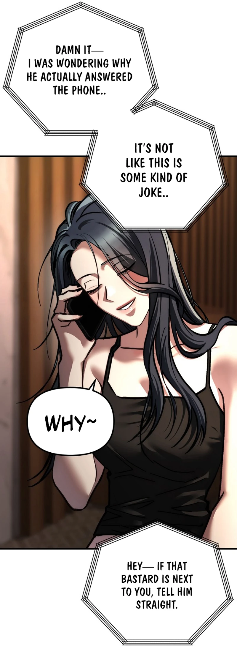 Host Lady Chapter 13 page 32 - 