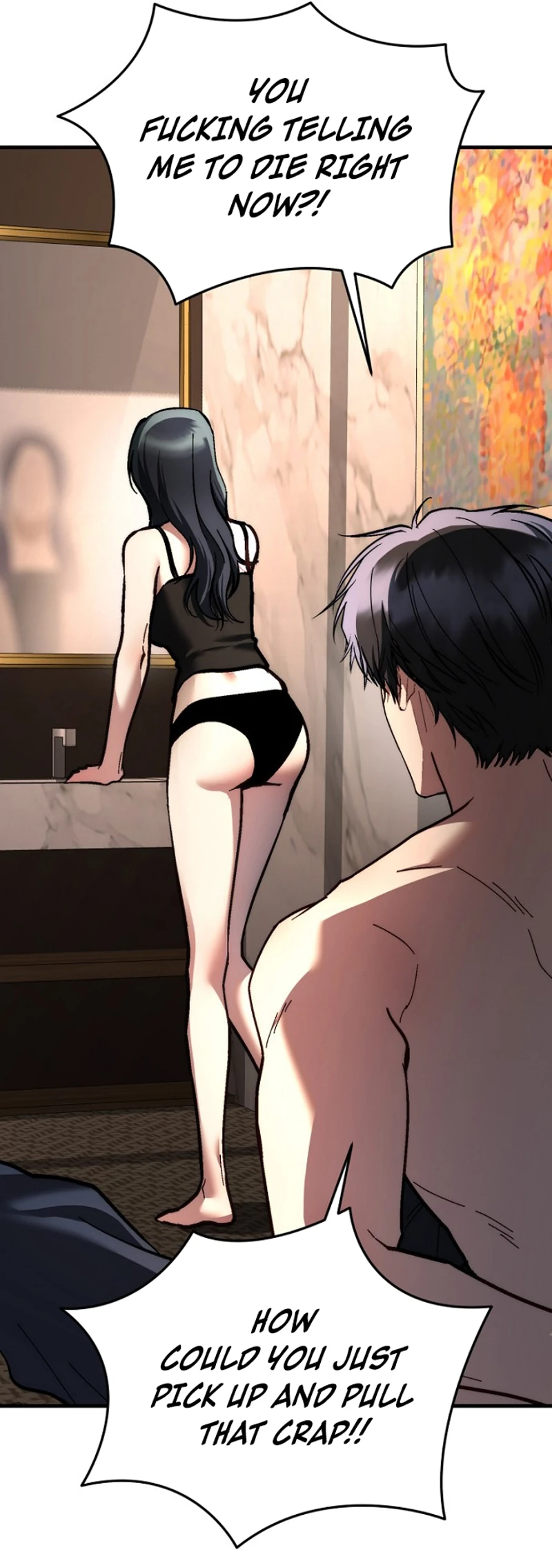 Host Lady Chapter 13 page 38 - 
