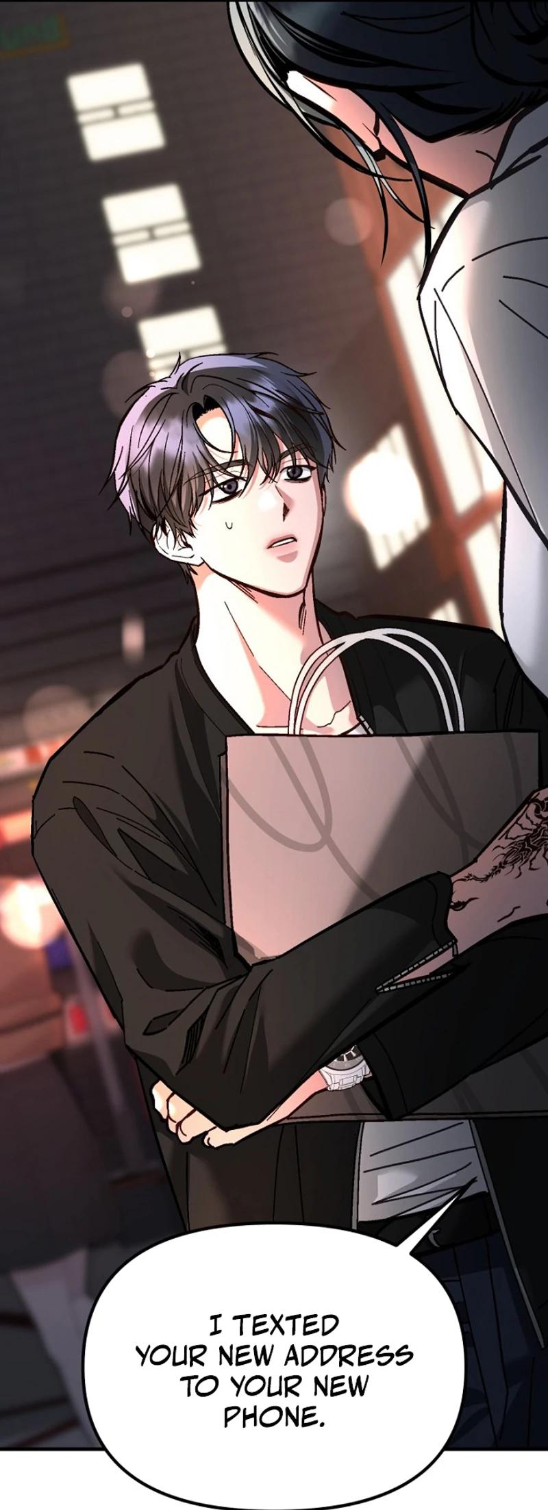 Host Lady Chapter 13 page 56 - 