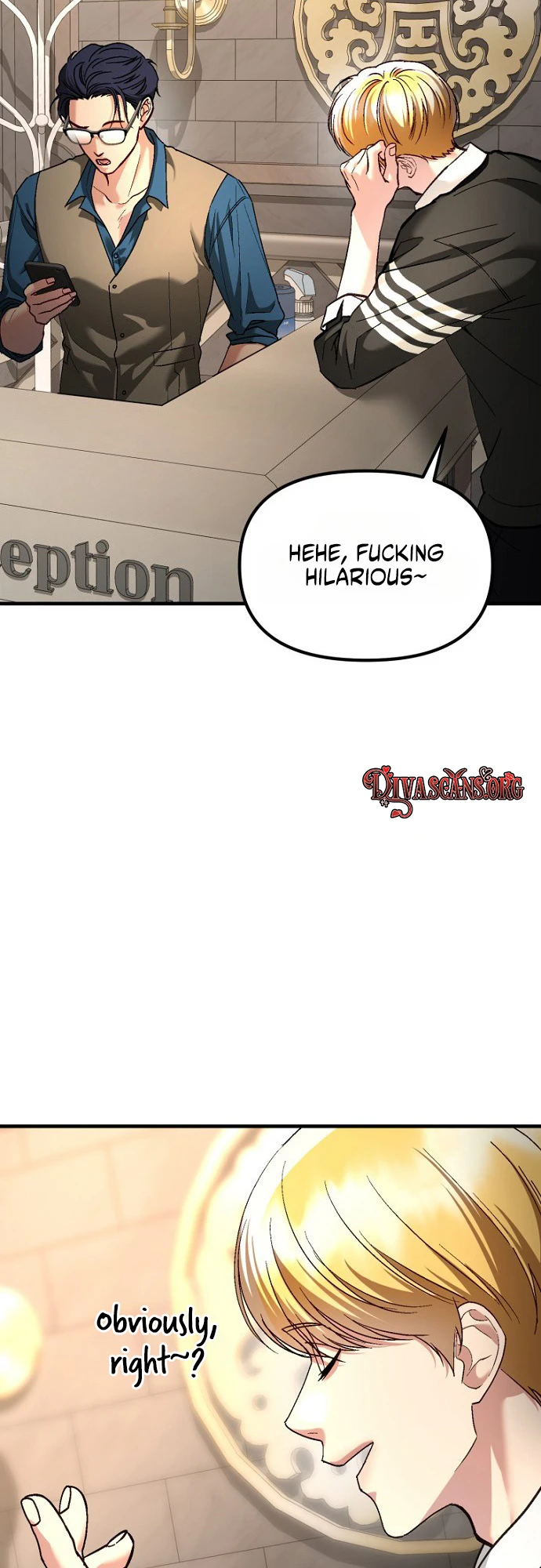 Host Lady Chapter 14 page 3 - 