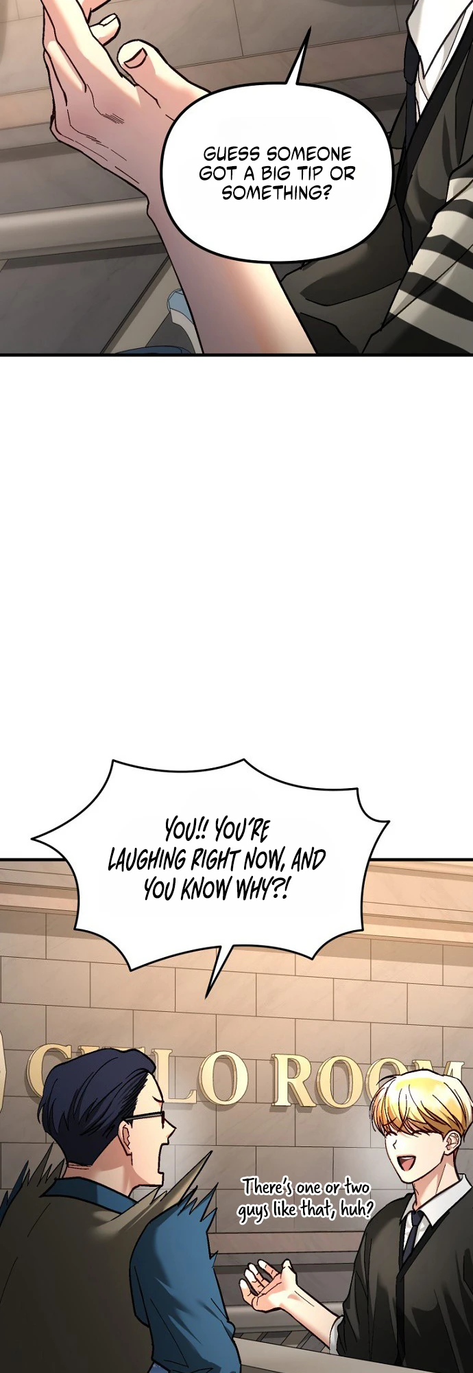 Host Lady Chapter 14 page 4 - 