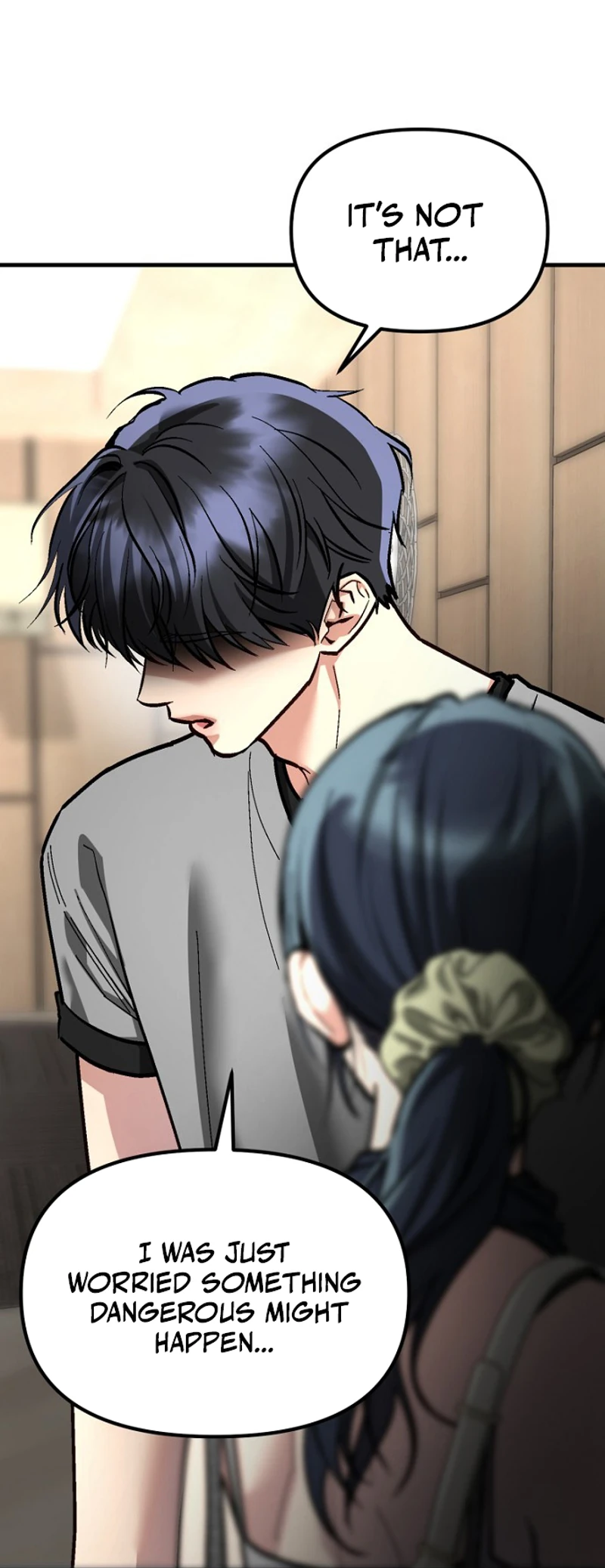 Host Lady Chapter 17 page 35 - 